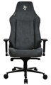 AROZZI herní židle VERNAZZA XL SoftFabric Dark Grey/ látkový povrch/ tmavě šedá