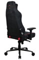 AROZZI herní židle VERNAZZA Supersoft Red/ látkový povrch/ černočervená