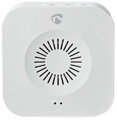 NEDIS Wi-Fi chytrý zvonek/ příslušenství pro: WIFICDP10GY/ WIFICDP30WT/ WIFICDP40CWT/ napájení z baterie/ 4 zvuky/ nasta