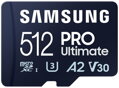 Samsung micro SDXC 512GB PRO Ultimate + SD adaptér