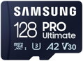 Samsung micro SDXC 128GB PRO Ultimate + SD adaptér