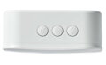 NEDIS Wi-Fi chytrý zvonek/ příslušenství pro: WIFICDP10GY/ WIFICDP30WT/ WIFICDP40CWT/ napájení z baterie/ 4 zvuky/ nasta
