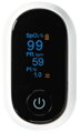 NEDIS chytrý pulzní oxymetr/ Bluetooth/ OLED displej/ Perfuzní index/ Pulzní frekvence/ Rušení proti pohybu/ Saturace ky