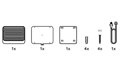 Ubiquiti UniFi Switch Professional 8 PoE - 8x Gbit RJ45, 2x SFP+, 6x 802.3af/at, 2x 802.3bt (PoE budget 120W)