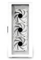 Zalman skříň I3 Neo / middle tower / ATX / 4x120 ARGB RGB / 2xUSB 3.0 / 1xUSB 2.0 / skl. přední panel i bočnice / bílá