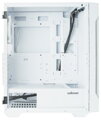 Zalman skříň I3 Neo / middle tower / ATX / 4x120 ARGB RGB / 2xUSB 3.0 / 1xUSB 2.0 / skl. přední panel i bočnice / bílá