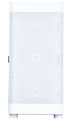 Zalman skříň i4 TG / Middle Tower / 4x 140 mm RBG LED fan / 2x USB 3.0 / 1x USB 2.0 / mesh panel / tvrzené sklo / bílá