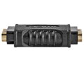 NEDIS adaptér HDMI/ zásuvka HDMI - zásuvka HDMI/ pozlacené konektory/ přímý/ černý