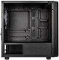 BitFenix skříň Nova Mesh M ARGB/ mATX / 3x120mm ARGB fan / 2xUSB 3.0  / tvrzené sklo / černá