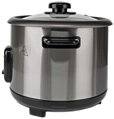 NEDIS rýžovar/ spotřeba 500 W/ objem 1,5 L/ nepřilnavý povrchy/ vyjímatelná miska/ automatické vypnutí/ stříbrný