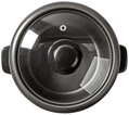 NEDIS rýžovar/ spotřeba 500 W/ objem 1,5 L/ nepřilnavý povrchy/ vyjímatelná miska/ automatické vypnutí/ stříbrný