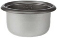 NEDIS rýžovar/ spotřeba 500 W/ objem 1,5 L/ nepřilnavý povrchy/ vyjímatelná miska/ automatické vypnutí/ stříbrný