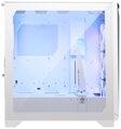 POŠKOZENÝ OBAL - MSI skříň MPG GUNGNIR 300R AIRFLOW WHITE/ bez zdroje/ bílý/ levé temperované sklo/ 4x 120 mm A-RGB fan/ 1x US...