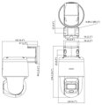 HiLook PTZ-N2C200C-DE(F1)(O-STD)/ PTZ/ 2Mpix/ Objektiv 4 mm/ColorVu/ LED 30m/ krytí IP66