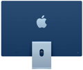 Apple iMac 24''with Retina 4.5K display:M3 chip with 8-core CPU and 8-core GPU, 256GB SSD - Blue