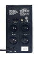 EUROCASE záložní zdroj EA200LED 2000VA, 2000VA, USB, RJ45, line interactive