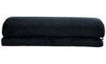 AROZZI Foot Rest Soft Fabric Velvet Black/ ergonomický polštář pod nohy/ sametově černý