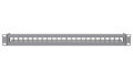 Ubiquiti 24-Port Blank Keystone Patch Panel
