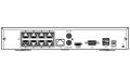 HiLook NVR-108MH-C/8P(D)/ pro 8 kamer/ 8x PoE/ rozlišení 8Mpix/ HDMI/ VGA/ 2x USB/ LAN/ 1x SATA/ Kov