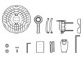 UBNT AirFiber 60 LR - 60 GHz rádio pre PtP spoje, True Duplex, 1.8Gbps, 57-71GHz, Long Range