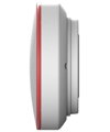 EZVIZ chytrá venkovní siréna/ IP54/ Wi-Fi/ 4x CR123A/ Externí DC 12V/ ZigBee 3.0/ bílá