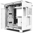 POŠKOZENÝ OBAL - NZXT skříň H9 Elite dvoukomorová ATX / 3xRGB 120 mm / 1x 120mm fan / prosklená / RGB&fan controler / bílá