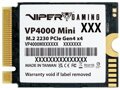 PATRIOT VIPER VP4000 Mini 2TB SSD / Interní / M.2 PCIe Gen4 x4 NVMe / 2230 /