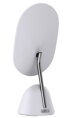 POŠKOZENÝ OBAL - IMMAX LED kosmetické zrcátko FACE 3v1/ stojánek s Qi nabíjením/ 18W/ 70lm/ DC 12V/1,5A/ bílé