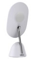 POŠKOZENÝ OBAL - IMMAX LED kosmetické zrcátko FACE 3v1/ stojánek s Qi nabíjením/ 18W/ 70lm/ DC 12V/1,5A/ bílé