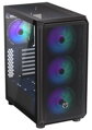 POŠKOZENÝ OBAL - Endorfy skříň Arx 500 ARGB / ATX / 4 x 140 ARGB fan (až 7 fans) / 2xUSB-A / USB-C / tvrzené sklo  / mesh pane...
