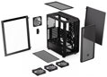 POŠKOZENÝ OBAL - Endorfy skříň Arx 500 ARGB / ATX / 4 x 140 ARGB fan (až 7 fans) / 2xUSB-A / USB-C / tvrzené sklo  / mesh pane...