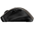 GENIUS Ergo 9000S Champagne Titanium/ duální Bluetooth + 2,4GHz/ 2400 dpi/ bezdrátová/ tichá/ titanová