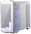MSI skříň MAG PANO M100R PZ White/ bez zdroje/ levé a přední sklo/ 4x 120 mm A-RGB fan/ 1x USB-C/ 1x USB3.2/ bílá