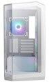 MSI skříň MAG PANO M100R PZ White/ bez zdroje/ levé a přední sklo/ 4x 120 mm A-RGB fan/ 1x USB-C/ 1x USB3.2/ bílá
