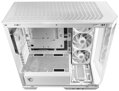 MSI skříň MAG PANO M100R PZ White/ bez zdroje/ levé a přední sklo/ 4x 120 mm A-RGB fan/ 1x USB-C/ 1x USB3.2/ bílá