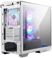 MSI skříň MAG PANO M100R PZ White/ bez zdroje/ levé a přední sklo/ 4x 120 mm A-RGB fan/ 1x USB-C/ 1x USB3.2/ bílá