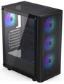 POŠKOZENÝ OBAL - Endorfy skříň Ventum 200 ARGB/ 4x120mm ARGB PWM fan / 2xUSB / tvrzené sklo / černá