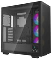 DEEPCOOL skříň MORPHEUS / dvoukomorová / modulární / ATX+ / 3x140mm ARGB fans / 4xUSB / USB-C / digit. displej / černá