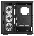 DEEPCOOL skříň MORPHEUS / dvoukomorová / modulární / ATX+ / 3x140mm ARGB fans / 4xUSB / USB-C / digit. displej / černá