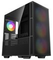 POŠKOZENÝ OBAL - DEEPCOOL skříň CH560 / MidT/ 3x140 a 120mm ARGB fan / USB 3.0 / tvrzené sklo / černá