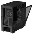 POŠKOZENÝ OBAL - DEEPCOOL skříň CH560 / MidT/ 3x140 a 120mm ARGB fan / USB 3.0 / tvrzené sklo / černá