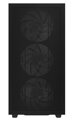 POŠKOZENÝ OBAL - DEEPCOOL skříň CH560 / MidT/ 3x140 a 120mm ARGB fan / USB 3.0 / tvrzené sklo / černá