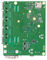MikroTik RouterBOARD RB450Gx4 1 GB RAM, 4x 716 MHz, 5x Gbit LAN, 802.3af / at, vr. L5