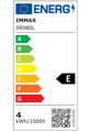 IMMAX LED stolní lampička FRESHMAN s RGB podsvícením/ 10W/ 350lm/ 5V/2A/ držák na tužky/ bílá