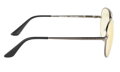 GUNNAR kancelářske/herní brýle MAVERICK GUNMETAL * jantárová skla * BLF 65 *  NATURAL focus