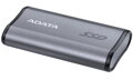 ADATA SE880 4TB SSD / Externí / USB 3.2 Type-C / 2000MB/s Read/Write / Titanium Grey - Rugged