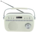 Soundmaster DAB280BE rádio/ DAB+/ UKW/ RDS/ Budík/ Hodiny/ Bílé