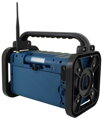 Soundmaster DAB85BL rádio/ DAB+/ FM/ RDS/ BT/ Hodiny/ Nabíjecí baterie