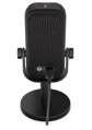 Endorfy mikrofon Solum Voice S / drátový / pop-up filtr / RGB podsvícení / USB-C / černý