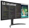 LG VA monitor 35WN75CP QHD / prohnutý / 35